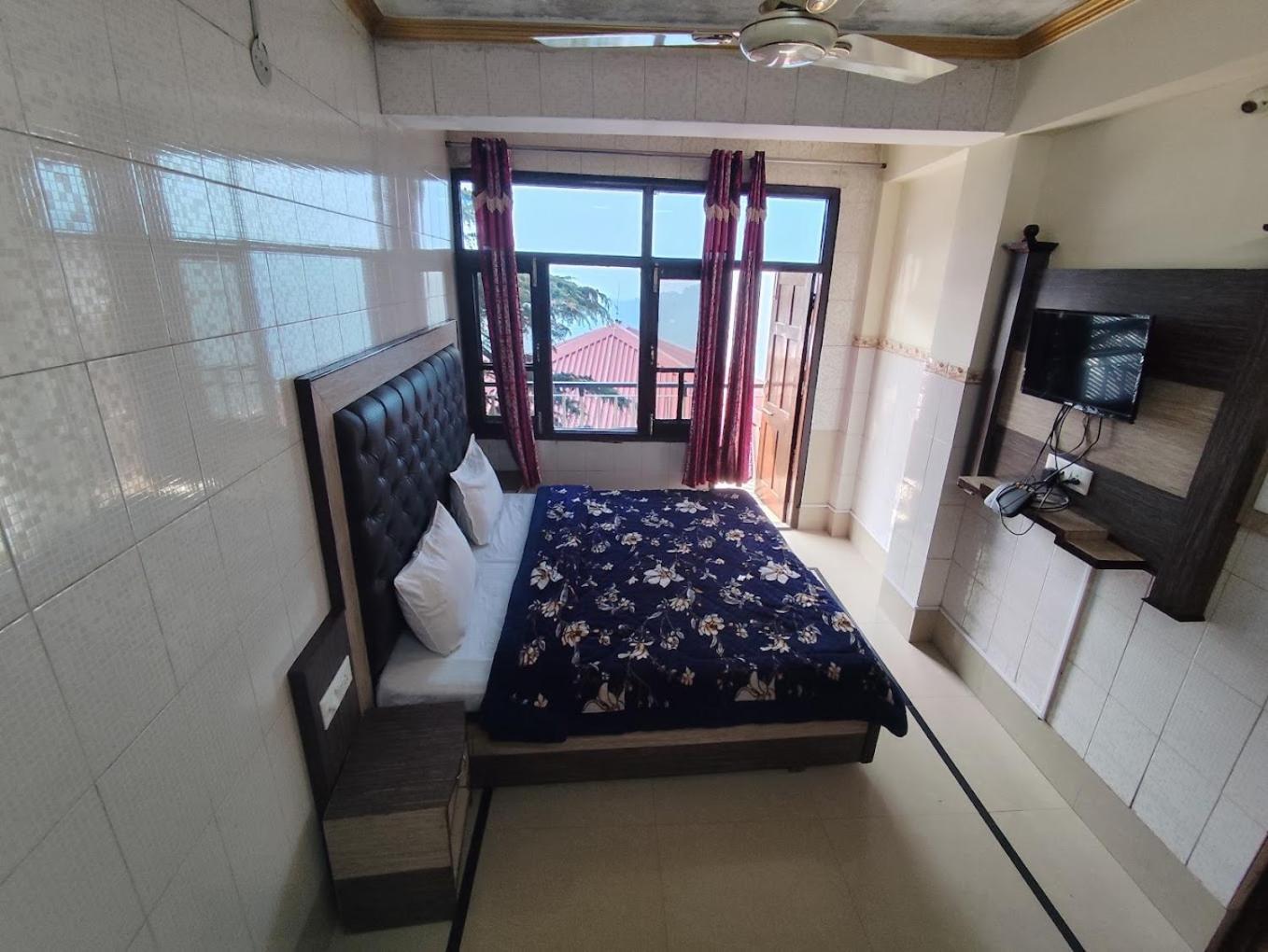 Krishna Holiday Guest House Block II Dharamsala Zewnętrze zdjęcie